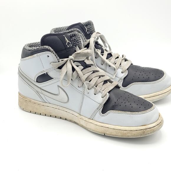 Nike Air Jordan Wolf Grey Metallic Silver Gray 554724-032 Men\'s size 11.5 main image 8